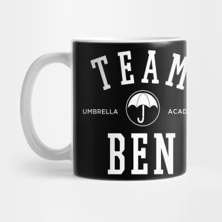 TEAM BEN THE UMBRELLA ACADEMY Mug